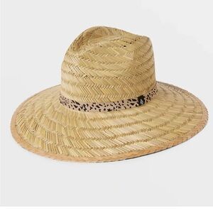 Volcom straw hat
